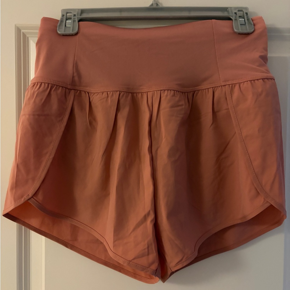 Love Tree Coral Athletic Shorts
